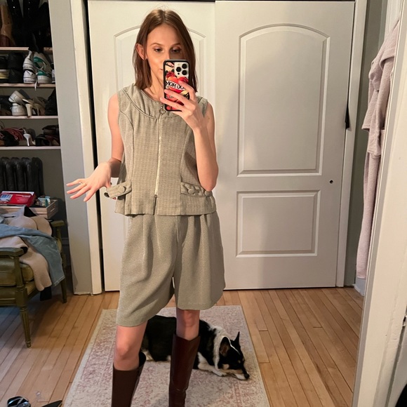 Vintage Short and Vest Set - Picture 6 of 10